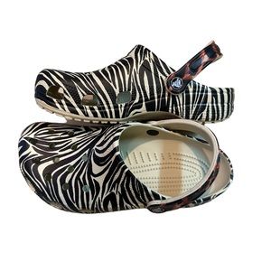 Leopard Croc WORN ONCE!